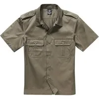 Brandit Outdoorhemd Brandit US Hemd Ranger Kurzarm