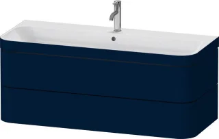 Duravit Happy D.2 Plus c-bonded Set wandhängend Nachtblau 1175x490x480 mm - HP4639O98980000 HP4639O98980000