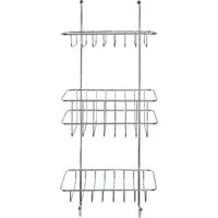WENKO Duschablage Revigo, 3 Ablagen