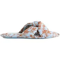 LAURA ASHLEY Laura Ashley zehenfreie Hausschuhe mit Lloyd-Print Hausschuh (1-tlg)