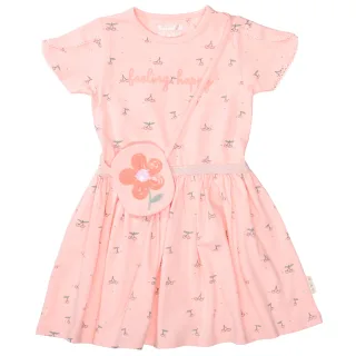 STACCATO - Md.-Kleid flamingo aop - Gr. - 98