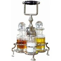 Mirabeau Menage Menage Fayetteville klar/silber