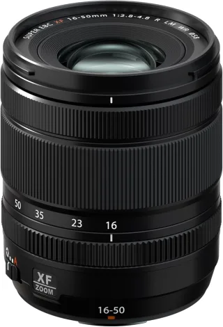Fujifilm Fujinon XF 16-50mm 1:2.8-4.8 R LM WR schwarz