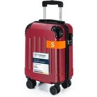 YONSLY Hartschalen-Trolley Hartschalen-Reisekoffer Trolley Rollkoffer in S/M/L/XL Größen, 4 Rollen, mit 360°-Lenkrollen, Zahlenschloss und mehrstufigem Teleskopgriff