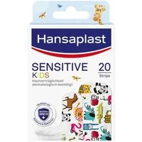 Beiersdorf AG Wundpflaster HANSAPLAST Sensitive Kinder Pflasterstrips 20 St (20 St)