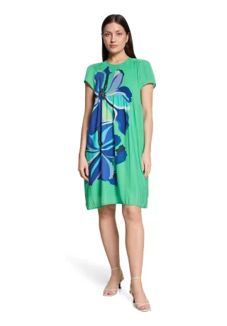Betty Barclay - Plisseekleid Green - Gr. - 44