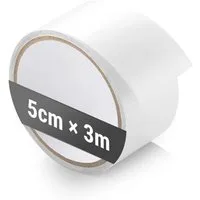 LuxusKollektion Klebeband Zeltklebeband Reparatur Transparent Wasserdicht PVC Flicken 5CM X 3M