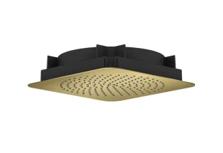 Hansgrohe Kopfbrause 270 1jet EcoSmart Axor Citterio C Decke brushed brass, 28795950 28795950