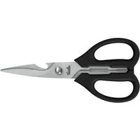 Fissler Universalschere Haushaltsschere, (1-tlg), mit Sägeschliff, Flaschenöffner, für Linkshänder & Rechtshänder