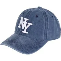 MIRROSI Baseball Cap Vintage in washed Look aus 100% Baumwolle Stickerei (Outdoor Cap, Feldmütze, Kappe) Atmungsaktiv, Einheitsgröße, Unisex, Damen Herren