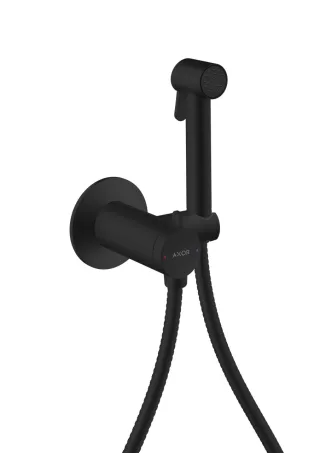Hansgrohe Bidette Handbr. Axor Bidette Showers f.Mischwasser rund m.Schlauch 1250mm mattschwarz, 2 29242670