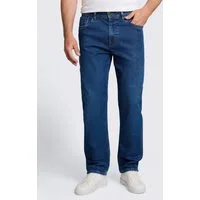 TOM TAILOR 5-Pocket-Jeans im Relaxed Fit / mit Stretch