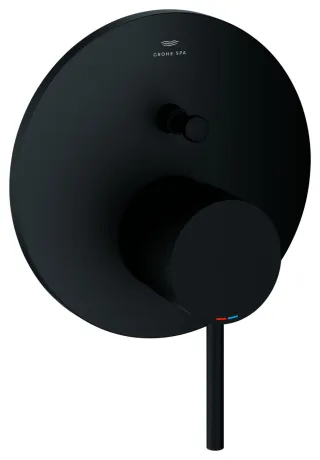 GROHE Einhand-Wannenbatterie Atrio 24355, FMS für 35604 phantom black, 24355KF0 24355KF0
