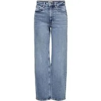 ONLY Weite Jeans Juicy (1-tlg) Plain/ohne Details