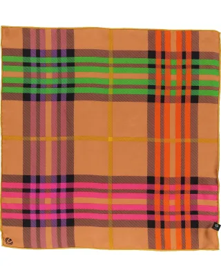 fraas - Nickituch Nickituch mit FRAAS Plaid Karo aus reiner Seide - Gr. - OS