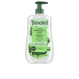 Timotei Reinigendes Und Entgiftendes Shampoo Mit Grüntee-extrakt Für Fettiges Haar 600 ml