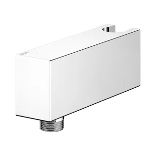 Keuco Schlauchanschluss Armaturenzub. 59993 mit Wandhalter, verchromt, 59993010000 59993010000
