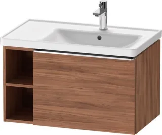 Duravit D-Neo Waschtischunterbau wandhängend Nussbaum Matt 784x452x440 mm - DE4257010790000 DE4257010790000