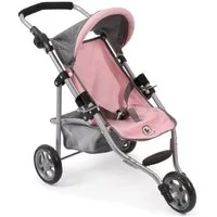 CHIC2000 Puppenbuggy Jogging-Buggy Lola, mit klappbarem Verdeck