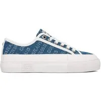 GUESS JEANS Guess Jeans Damen-Sneaker Blau Sneaker