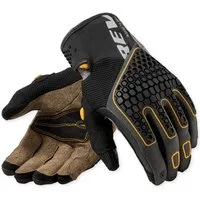 Revit Motorradhandschuhe Mangrove 2 Motorradhandschuhe reflektierende Elemente,kurze Stulpe,Touchscreenbedienung möglich