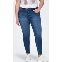 ONLY CARMAKOMA Skinny-fit-Jeans CARWILLY REG SK ANK RW DNM TAI263 NOOS