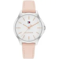 Tommy Hilfiger Quarzuhr CHLOE 1782865, Armbanduhr, Damenuhr, Lederarmband, analog