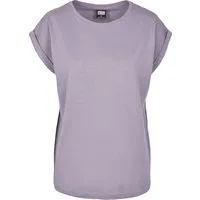 URBAN CLASSICS Kurzarmshirt Urban Classics Damen Ladies Extended Shoulder Tee (1-tlg)