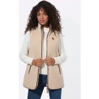 Witt Jerseyweste Teddy-Weste