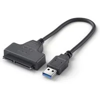 conecto Externes USB 3.0-Adapterkabel für 6,4 cm (2,5-Zoll) SATA-Laufwerk USB-Kabel