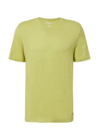 s.Oliver - T-Shirt grün - Gr. - L