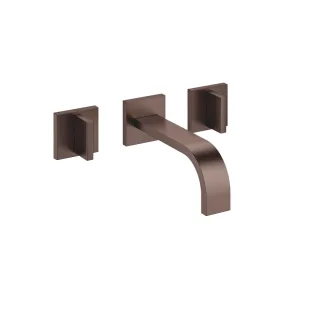 Dornbracht Waschtisch-Wandbatterie ohne Ablaufgarnitur MEM 36707782 Dark Bronze gebürstet (PVD),3670 36707782-43