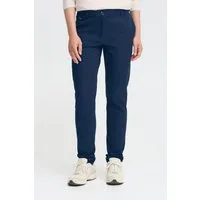 OXMO Chinohose OXIben Stoffhose mit Gürtelschlaufen - Regular Fit