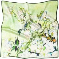 MayTree Seidentuch quadratisch Vincent 70x70, (Stück), 100% Seide
