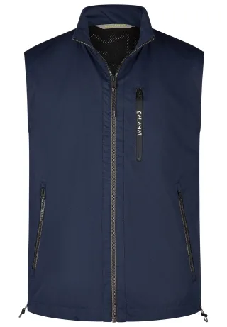 CALAMAR - Weste Outdoor navy - Gr. - 50