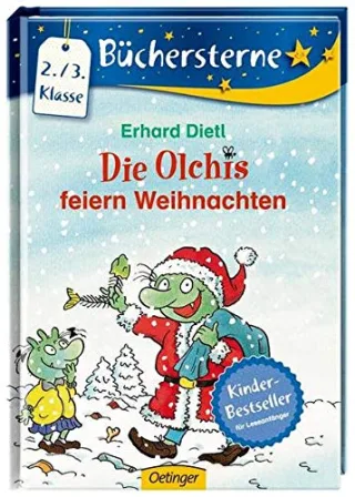 Die Olchis feiern Weihnachten (Büchersterne)