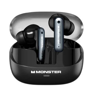 Monster Airstar A03 Headset Wireless bluetooth 6.0 Earphone Coaxial Dual-units Diaphragm ENC Call Noise Cancelling Hi-Re