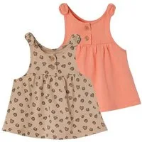 vertbaudet Trägertop Tops Mädchen Baby 2er-Pack