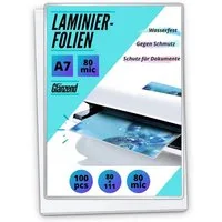 MK Vertriebs KG Schutzfolie 100 Laminierfolien DIN A3/A4/A5/A6, 80/100/125/175/250 mic, Ausführung wählbar