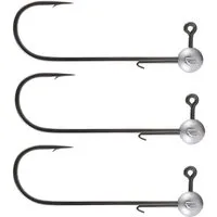 BKK Jighaken BKK Round Elite Jighaken mit Köderhalter, (3-St)