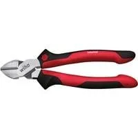 Seitenschneider Industrial, Schneid-Zange schwarz/rot, mit DynamicJoint