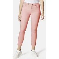 STOOKER WOMEN 5-Pocket-Jeans Florenz Colour Slim Fit Jeans Slim Fit Casual Clean Wash Denim Jeans für Damen