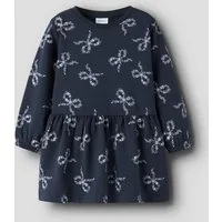 Name It Minikleid NMFOLUKRIA LS SWEAT DRESS BRU