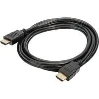 HDMI High Speed Kabel mit Ethernet, 10er Pack schwarz, 2 Meter