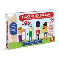Piatnik Spiel Absolutely English Neuauflage, Wissenspiel