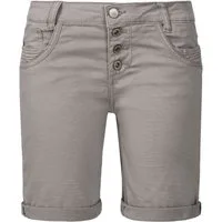 SUBLEVEL Shorts Damen Bermudas kurze Hose Baumwolle Jeans Sommer Chino Stoff