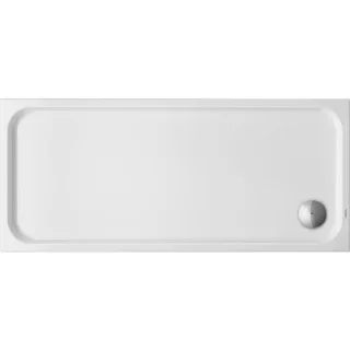 Duravit D-Code Rechteck-Duschwanne 720163000000000 160 x 70 x 8,5 cm, weiß
