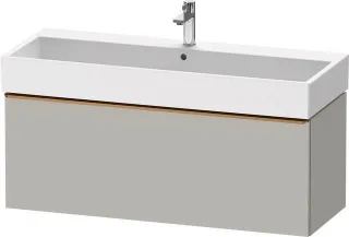 Duravit D-Neo Waschtischunterbau wandhängend Betongrau Matt 1184x442x440 mm - DE4275004070000 DE4275004070000