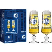 Ritzenhoff Bierglas FC Schalke 04