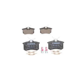 Bosch Bremsbel?ge hinten Audi Citroen Opel Peugeot Renault Seat Skoda VW